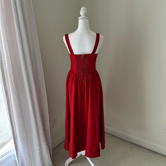 Reformation Balia Linen Dress - Picture 12 of 14